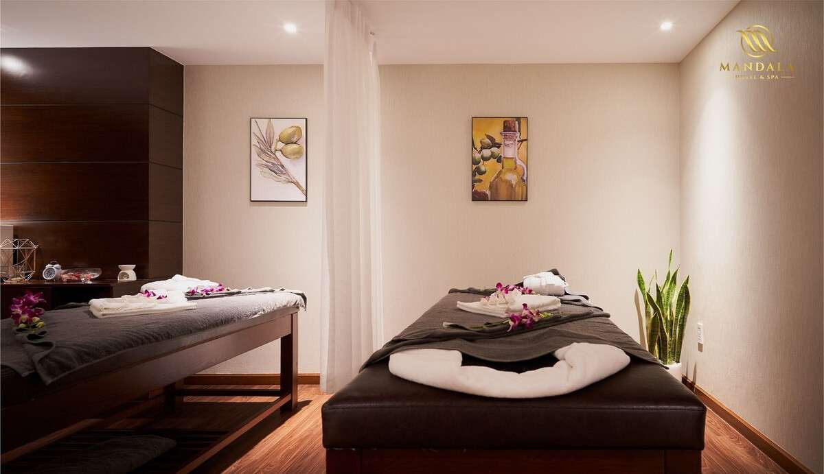 Không gian thư giãn tại The Sen Spa của Mandala Hotel &amp; Spa Bac Ninh