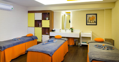 Không gian thực hiện dịch vụ tại Saigon Smile Spa