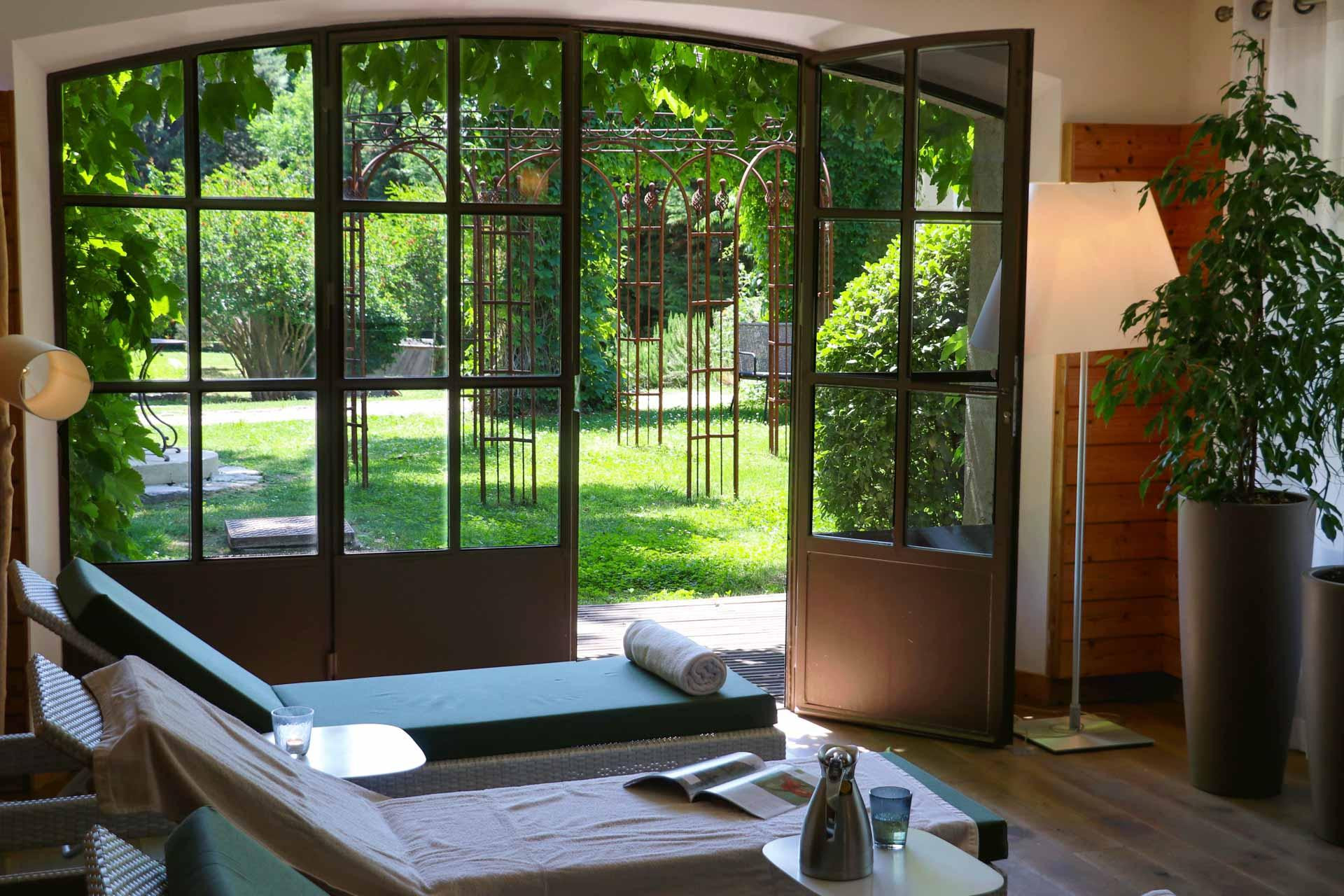 Không gian trị liệu thư giãn tại Spa Les Baux-de-Provence, Baumanière