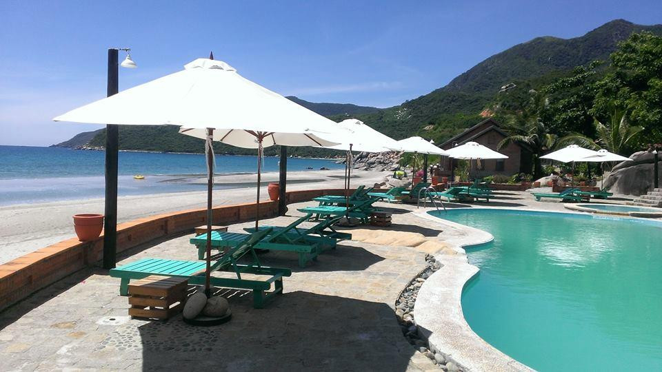 Không gian xanh mát, yên bình tại Wild Beach Resort & Spa Nha Trang