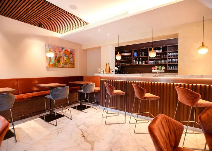 Khu vực chung Hotel Chrys