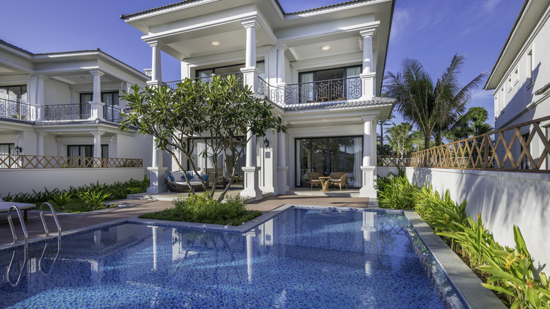 Khu vui chơi dành cho trẻ em tại Vinpearl Resort &amp; Spa Long Beach