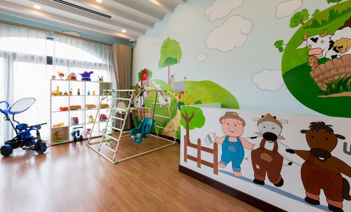 Khu vui chơi trẻ em Kidz Club tại Silk Path Grand Resort &amp; Spa Sapa