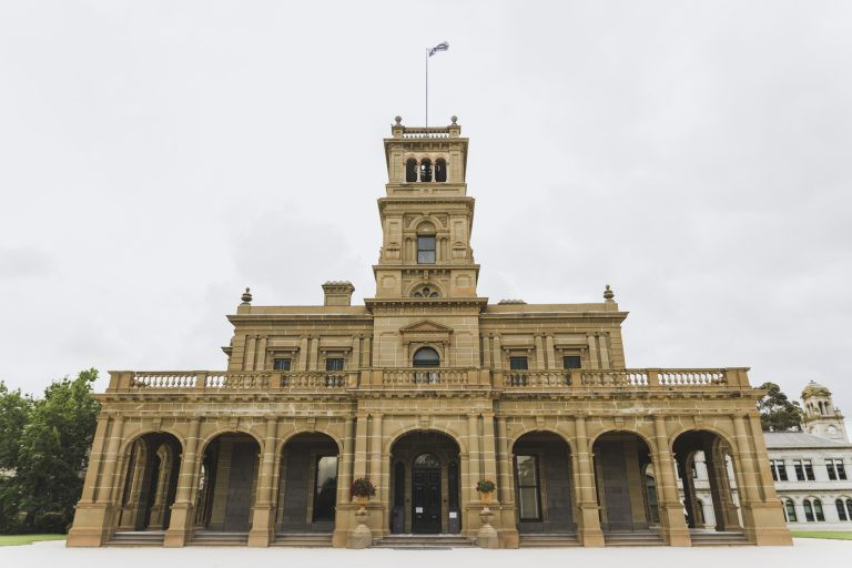 Khu vườn ấn tượng của Mansion Hotel &amp; Spa Werribee Park