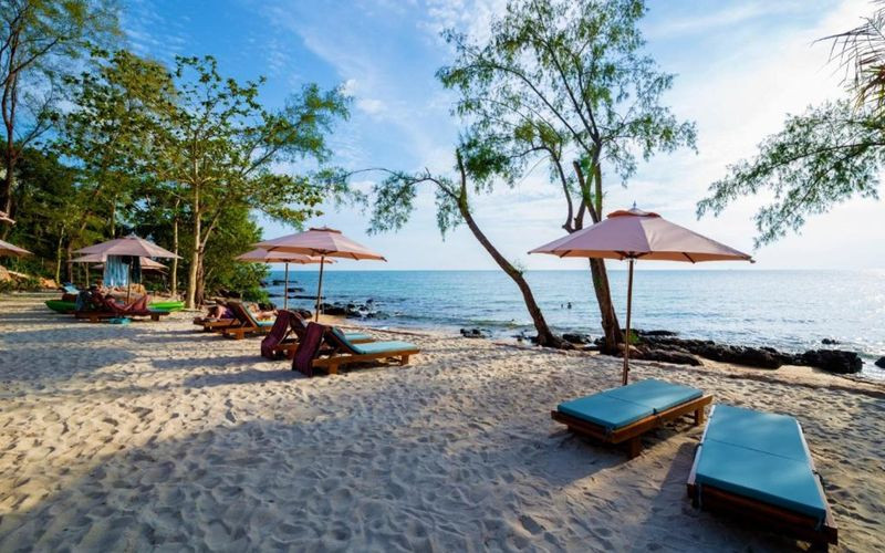 Khung cảnh yên bình tại Camia Resort &amp; Spa Phú Quốc