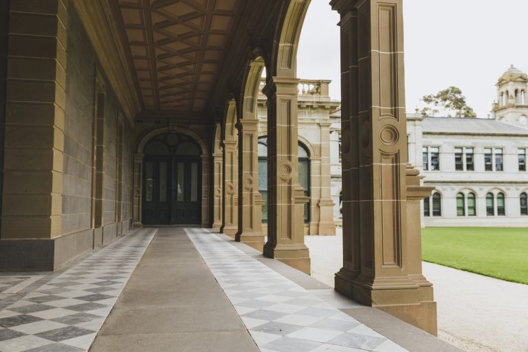 Kiến trúc cổ điển của Mansion Hotel &amp; Spa tại Werribee Park