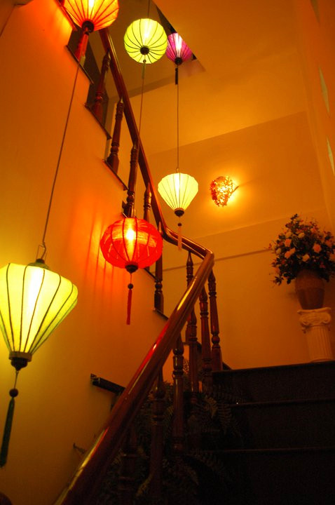 kiến trúc Đông Dương tại Tropic Spa