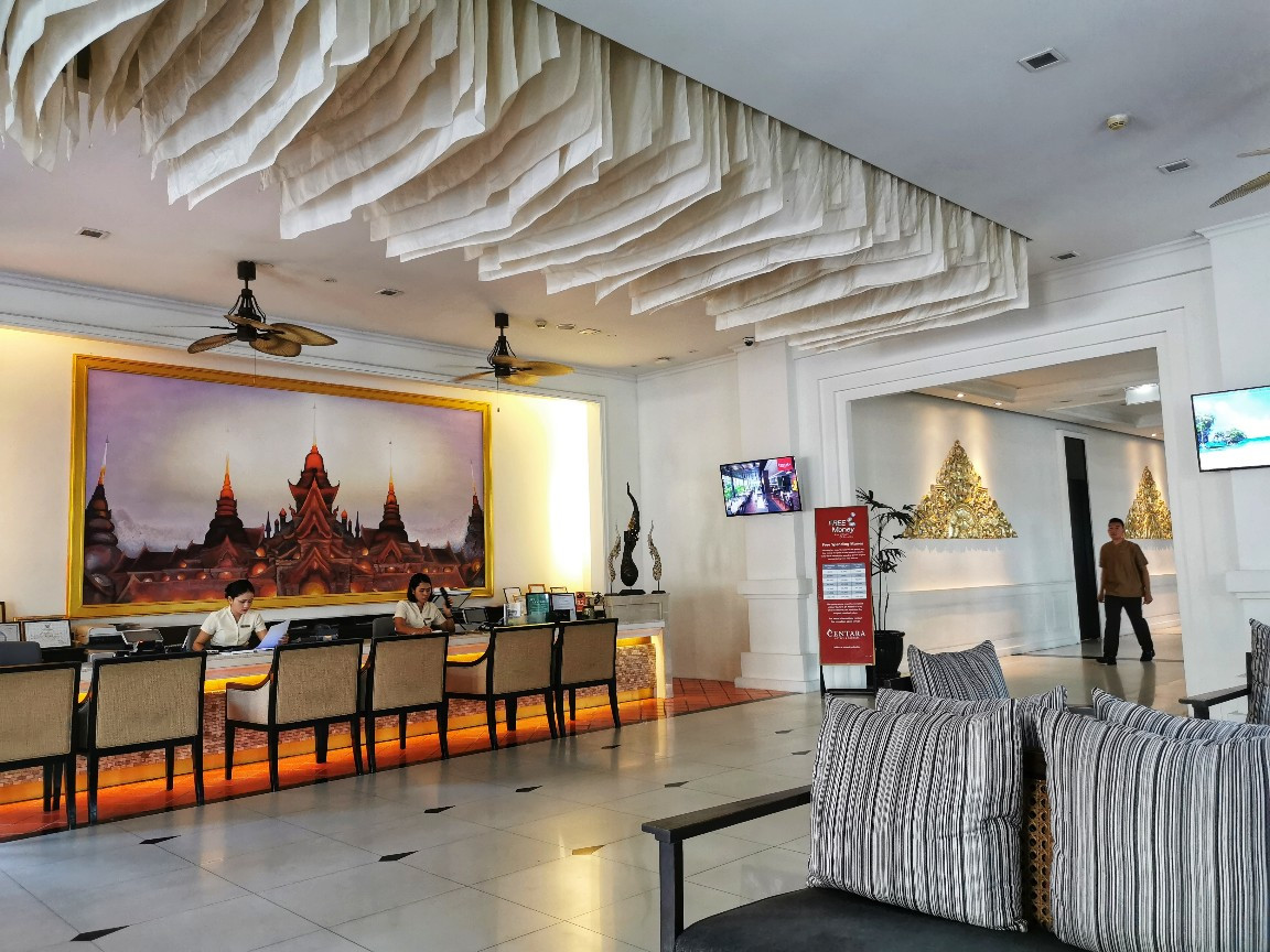 Kiến trúc kết hợp Bắc - Nam Thái Lan tại Centara Anda Dhevi Resort and Spa Krabi