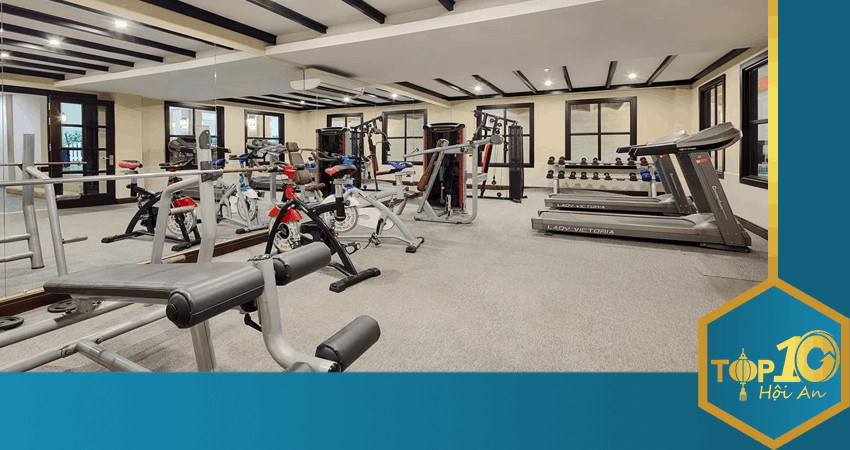 La Residencia A Little Boutique Hotel & Spa với kiến trúc cổ kính, sang trọng tại Hội An