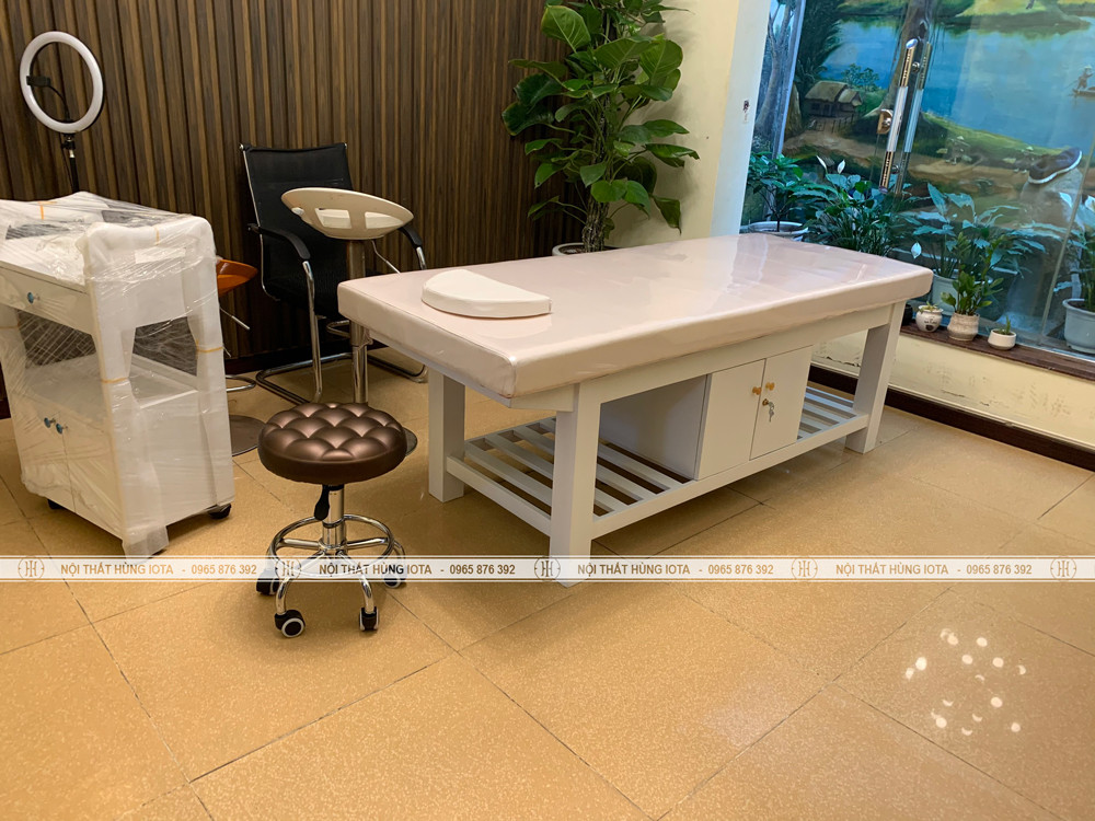 Lắp đặt nội thất chuyên nghiệp cho spa tại Văn Quán Hà Đông, tạo không gian làm đẹp tiện nghi