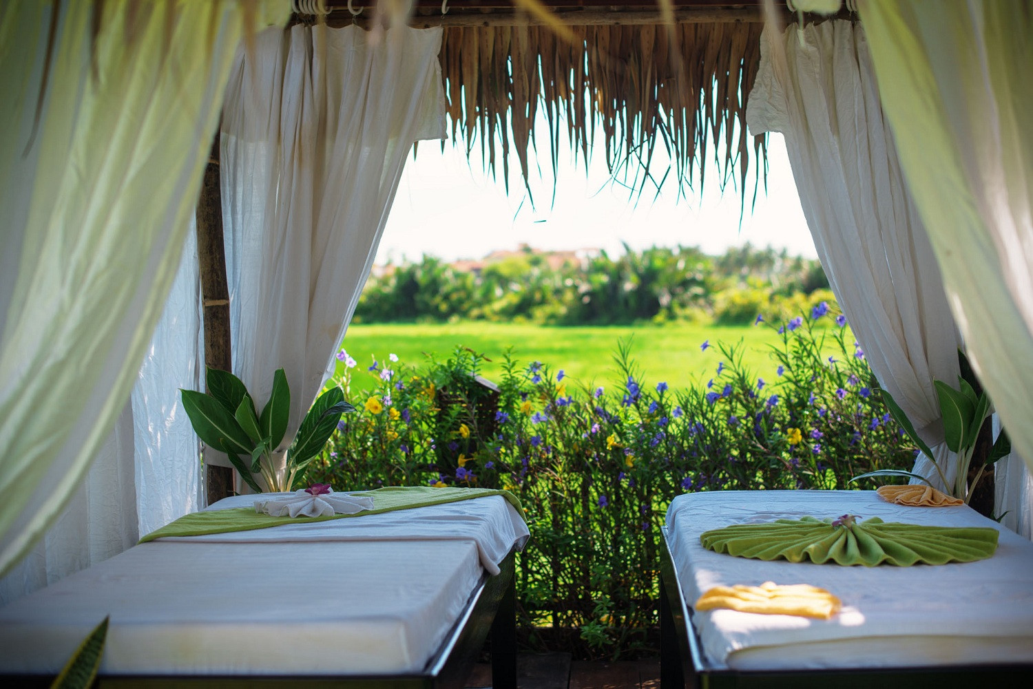 Liệu trình chăm sóc tại spa của Hội An Ancient House Village Resort &amp; Spa