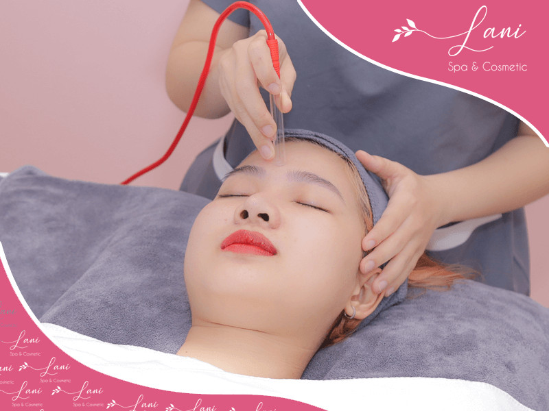 Liệu trình phục hồi da sau mụn tại spa