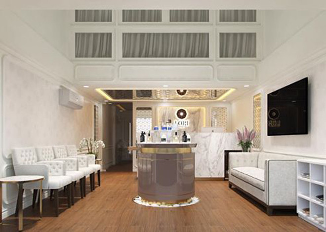 liệu trình trị mụn tại Lori Beauty Spa