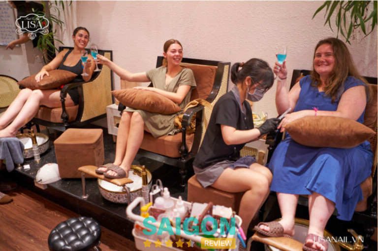 Lisa Nail & Spa TPHCM