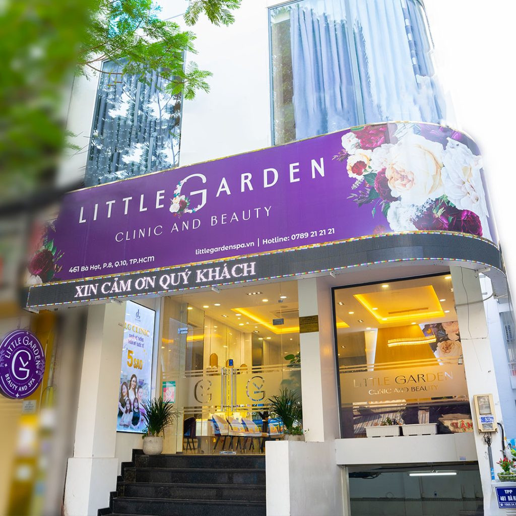 Little Garden Spa tự hào với không gian hiện đại và trang thiết bị công nghệ cao