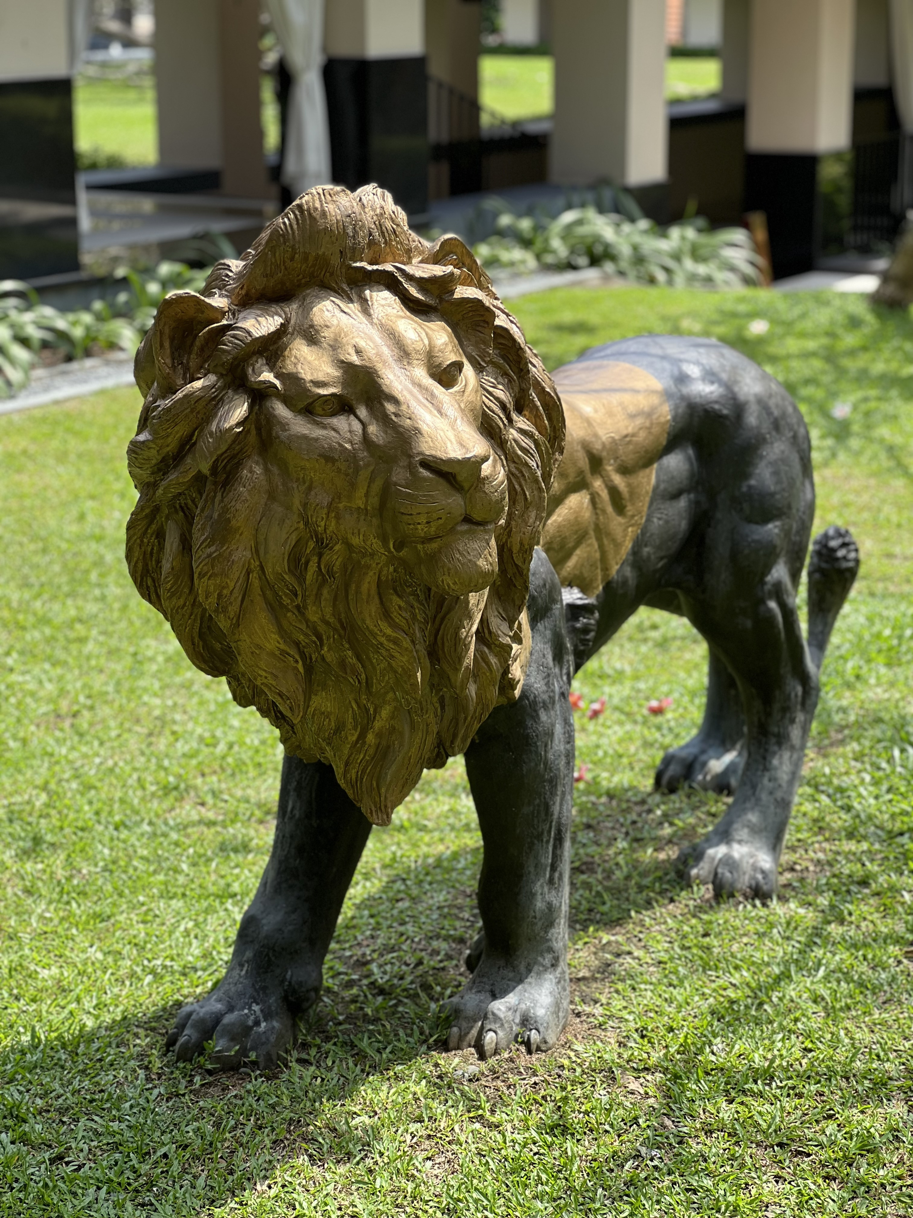 Lối đi bộ được chăm sóc xanh mát tại Sofitel Singapore Sentosa