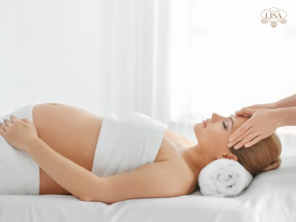 Lợi ích của mẹ bầu khi được massage