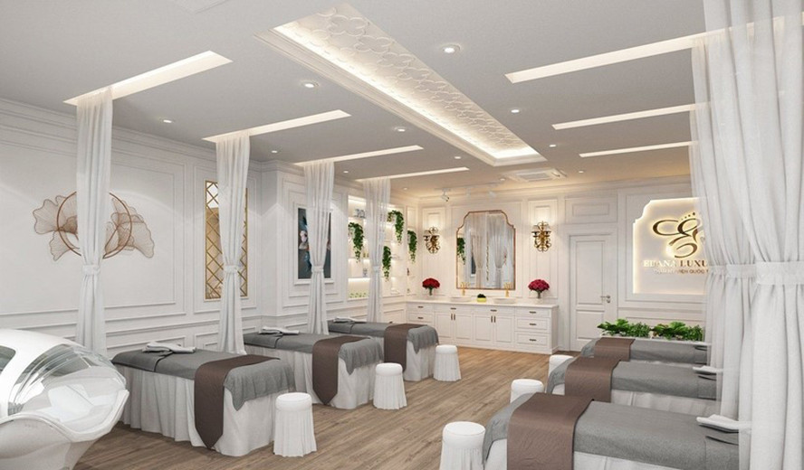 Lựa chọn mùi hương phù hợp với phong cách thiết kế spa mini nhỏ đẹp