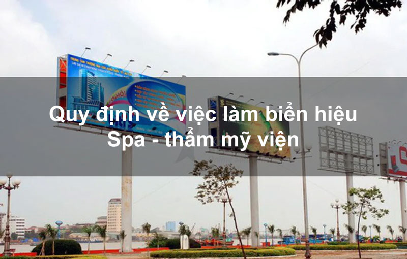 Lưu ý quan trọng với người có ý định mở spa thẩm mỹ