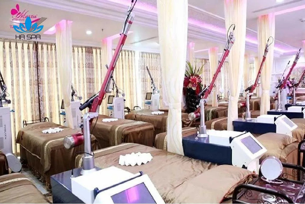 Mai Lisa - thẩm mỹ viện cung cấp dịch vụ spa trị thâm mụn