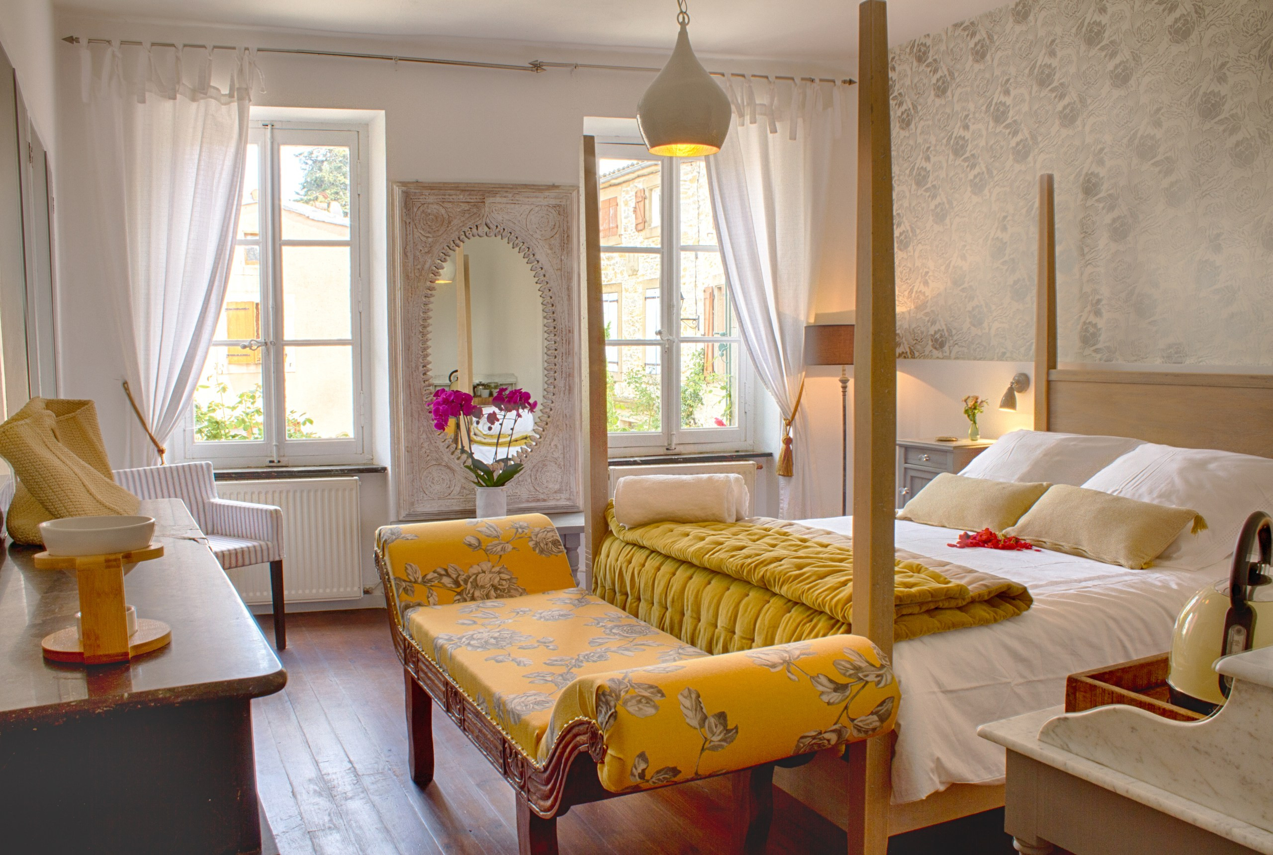 Maison Ila, France, is one of the best spa hotels in Europe