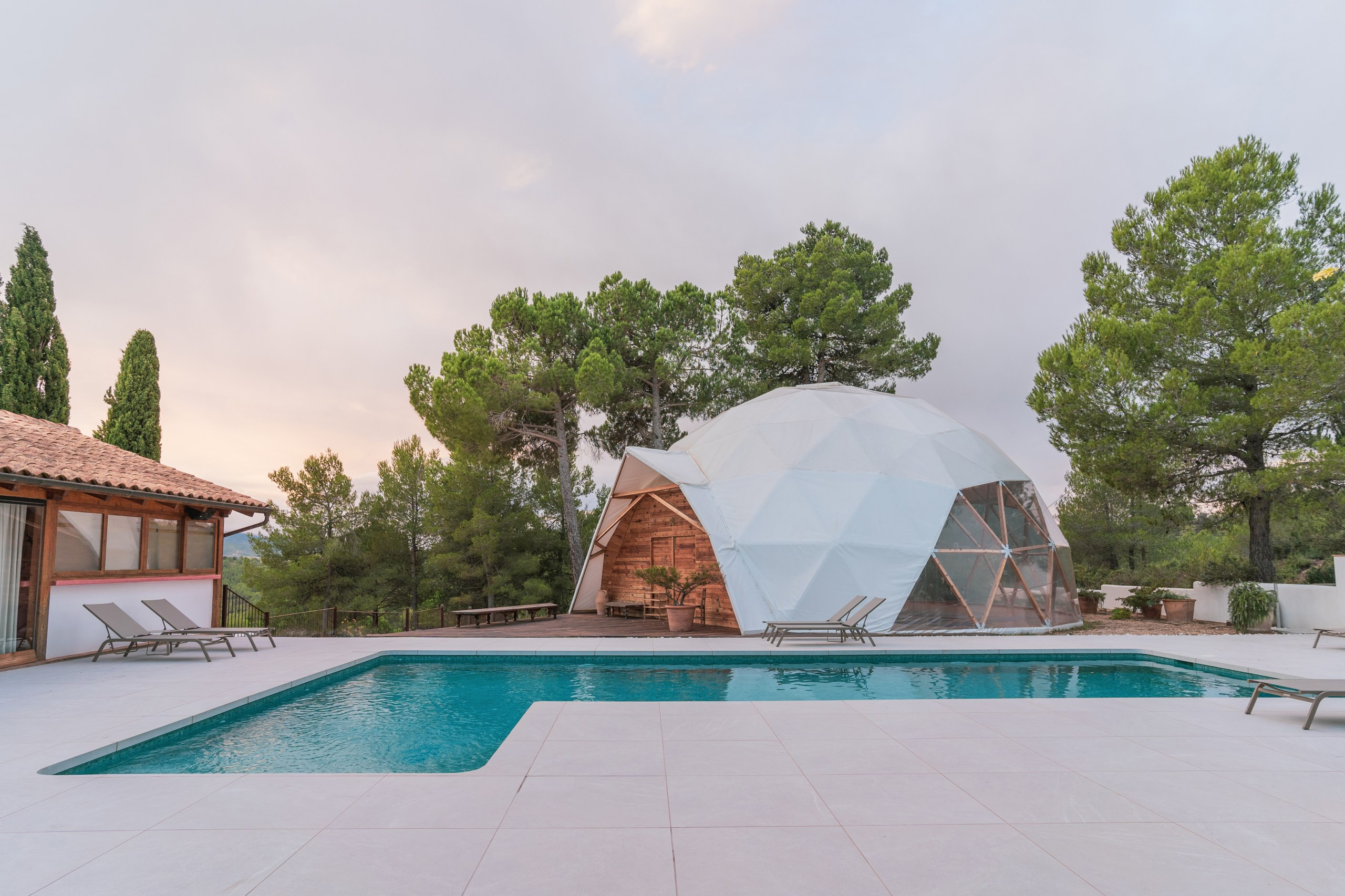 MasQi Energy House, Spain, is one of the best spa hotels in Europe