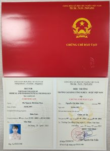 Mẫu chứng chỉ hành nghề spa là gì được Bộ Lao động cấp, chứng nhận năng lực