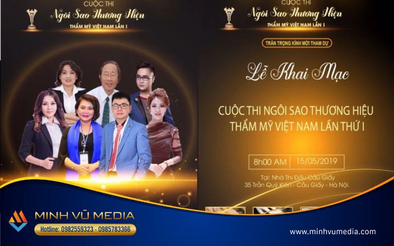 Mẫu thiệp mời mừng khai trương spa mới nhất