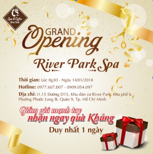 Thiết kế và in ấn thiệp mời khai trương spa giá rẻ nhưng chất lượng