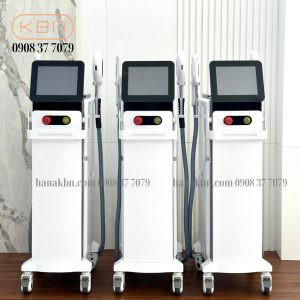 Máy triệt lông SHR IPL K8 với thiết kế hiện đại