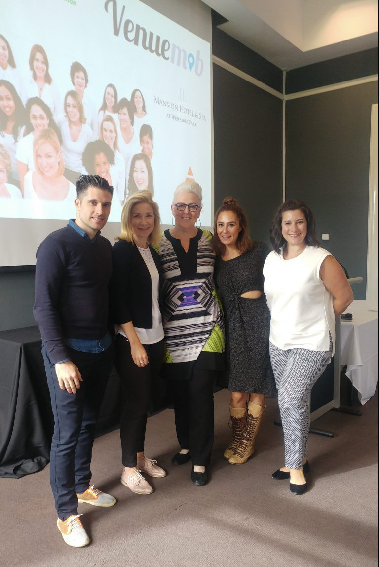 Michelle Redfern truyền cảm hứng tại Mansion Hotel &amp; Spa Werribee Park