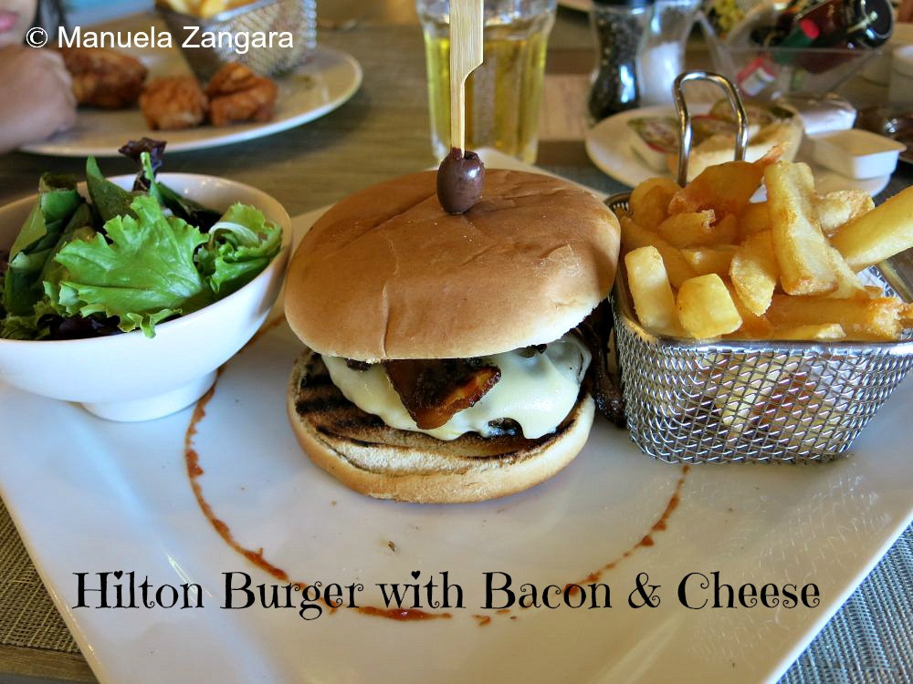 Món cá trong ngày tại nhà hàng Tamure Grill, Hilton Bora Bora Nui Resort &amp; Spa