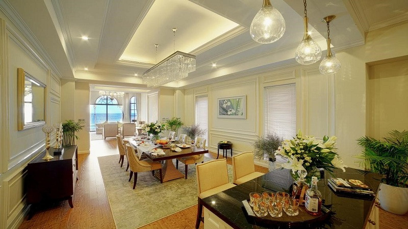 Một buổi tiệc tối lãng mạn trên bãi biển tại Vinpearl Resort &amp; Spa Long Beach