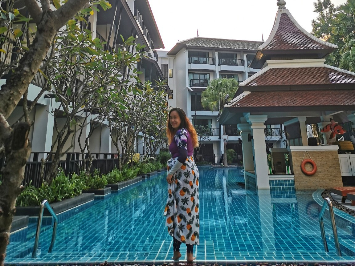 Một góc kiến trúc sang trọng khác của Centara Anda Dhevi Resort