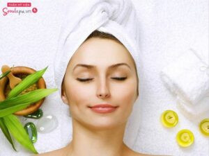 Một lần chăm sóc da chuyên sâu có giá từ 300.000 VNĐ trở lên