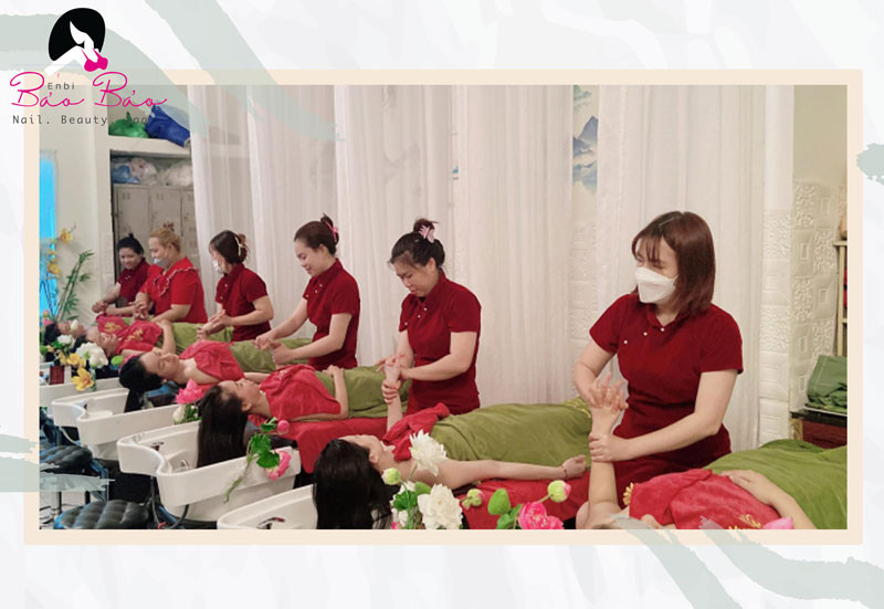 Mỹ Cát Spa Gò Vấp, chuyên về gội đầu dưỡng sinh Đông Y với các sản phẩm thiên nhiên