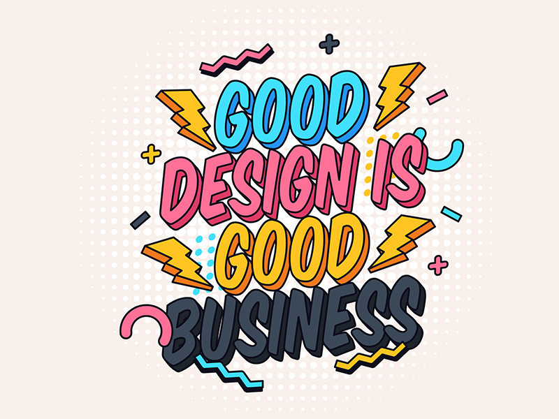 Nghệ thuật Typography trong thiết kế website cho spa giúp truyền tải thông điệp hiệu quả