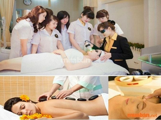 Nhiệm vụ đa dạng của nhân viên spa vừa học vừa làm chuyên nghiệp