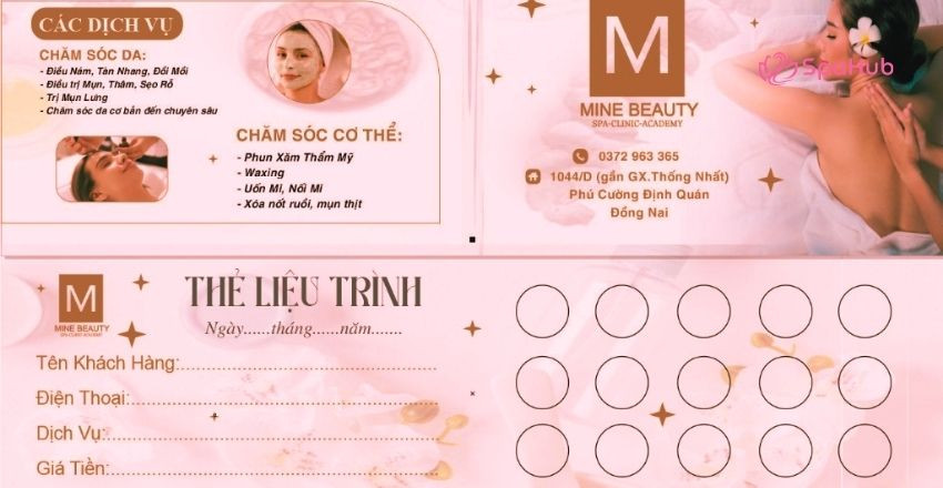 Những lưu ý khi sử dụng thẻ dịch vụ spa hiệu quả