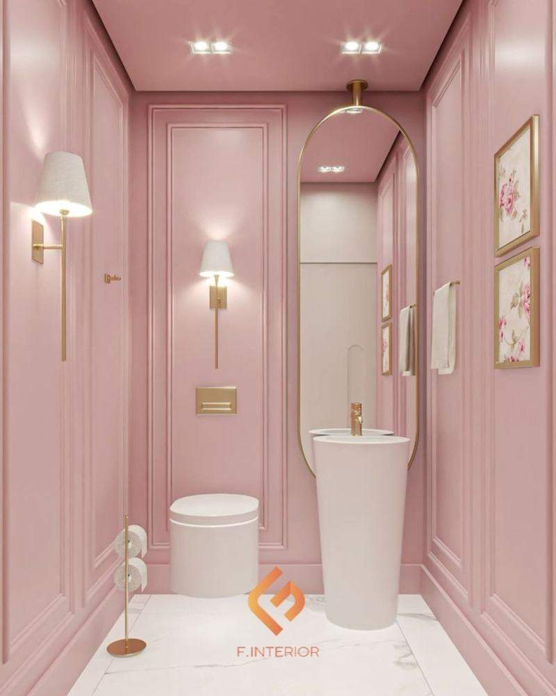 Những mẫu thiết kế spa màu hồng trắng độc đáo và ấn tượng