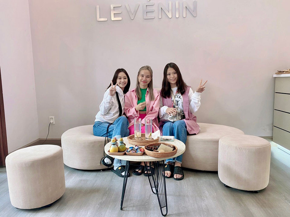 Nội thất Levenin Spa với không gian thư giãn tinh tế tại Sơn Trà Đà Nẵng