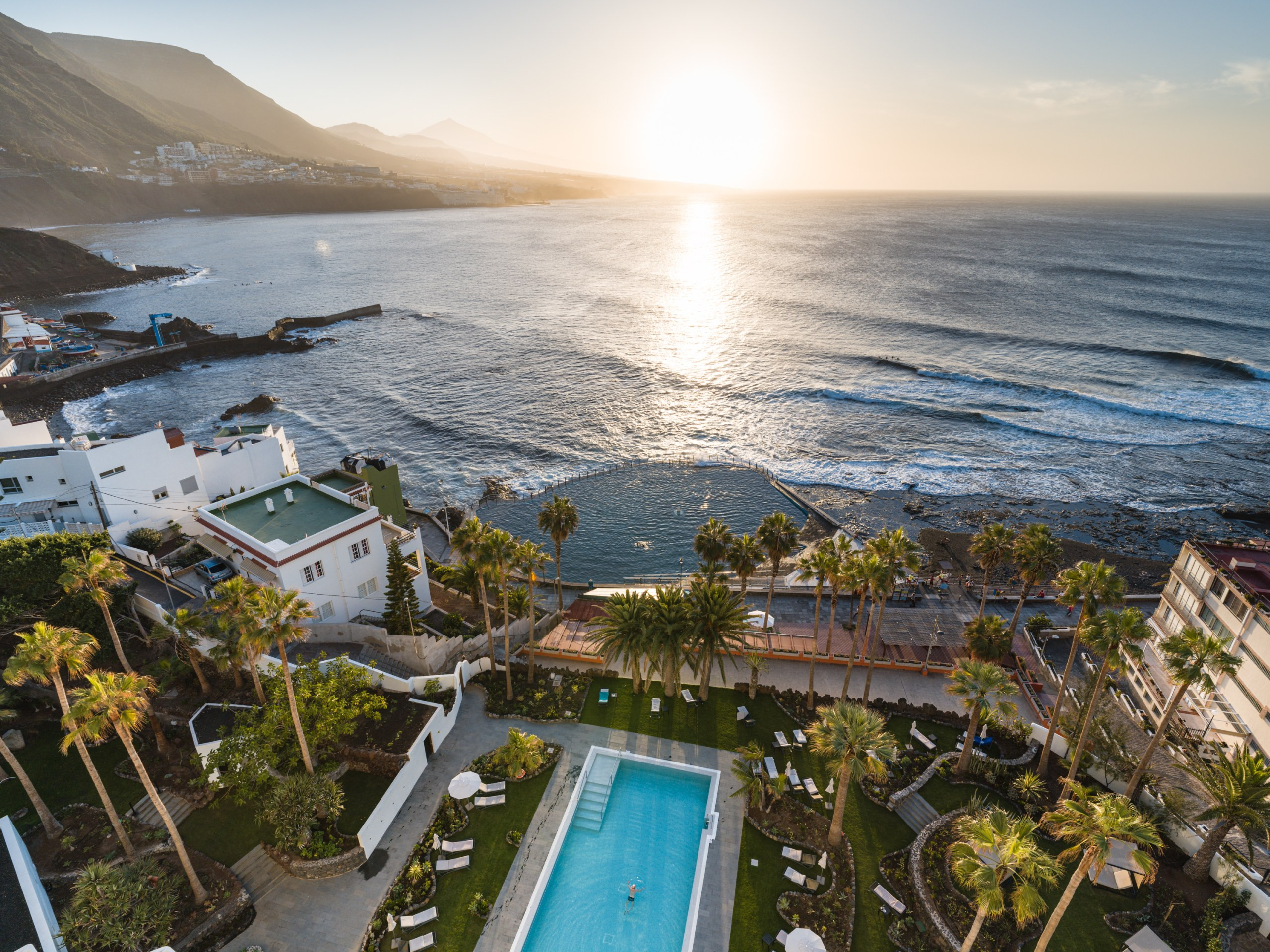 Oceano Health Spa Hotel, Tenerife, is one of the best spa hotels in Europe