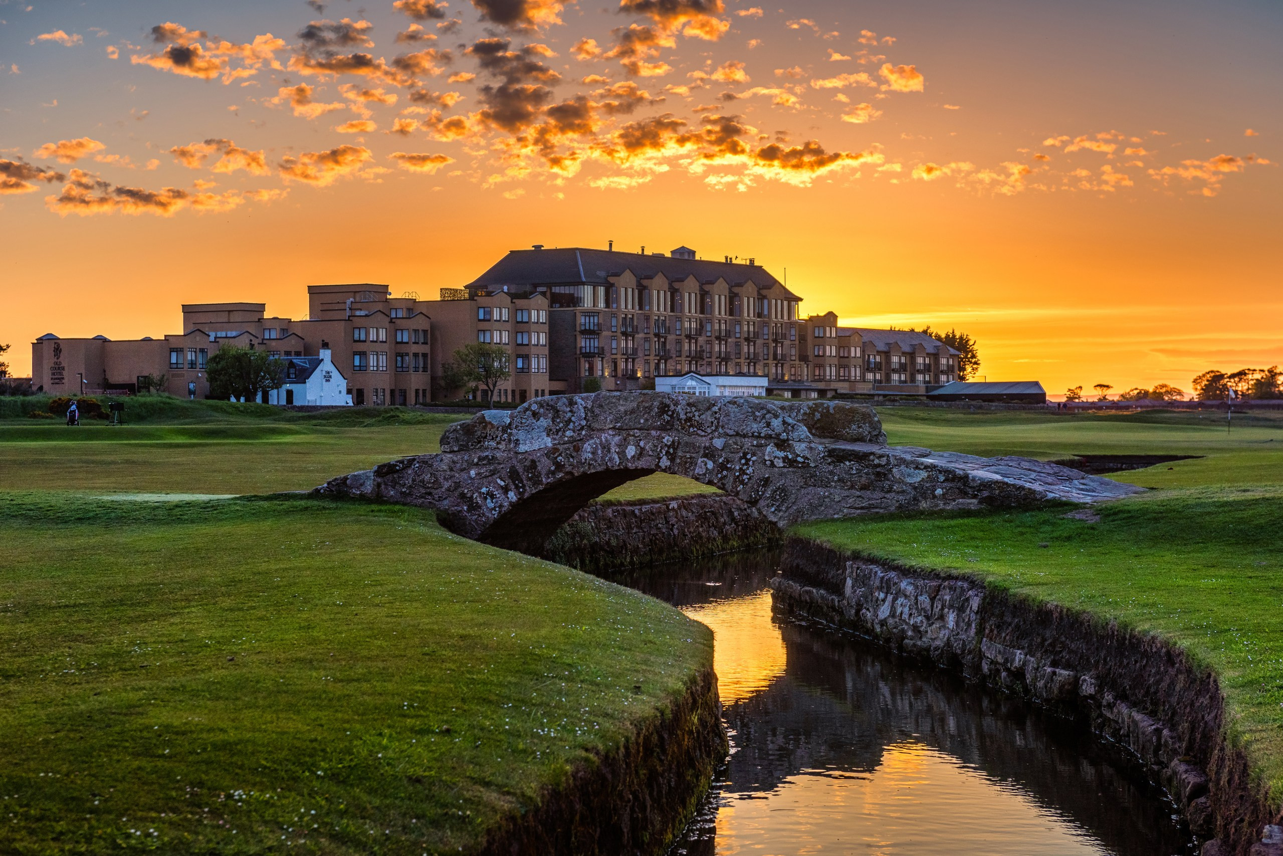 Old Course Hotel, St Andrews, is one of the best spa hotels in Europe