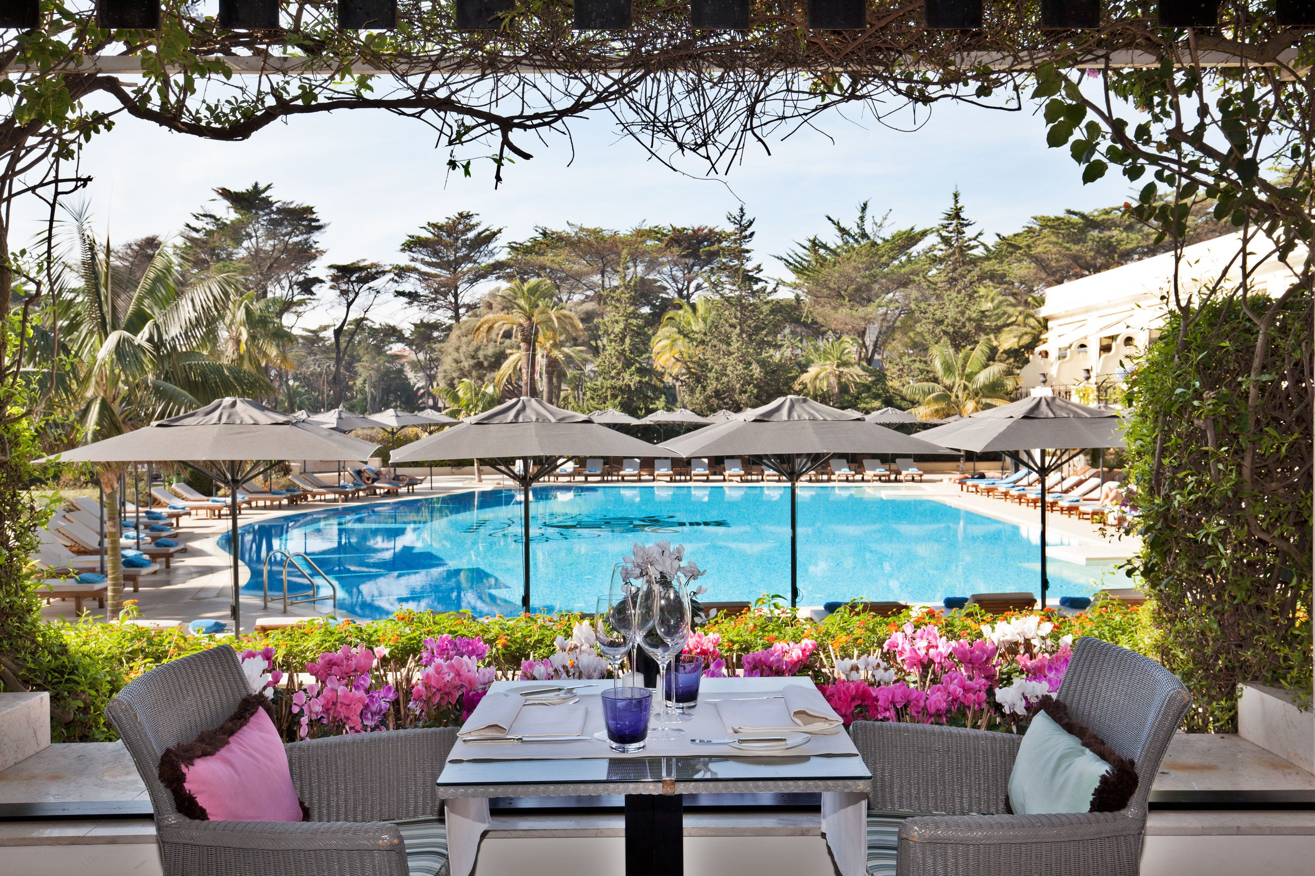 Palacio Estoril, Portugal, is one of the best spa hotels in Europe