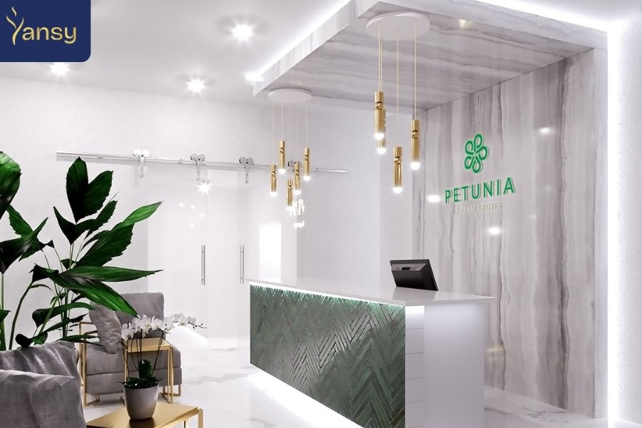 Petunia Charm Center với không gian thư giãn cho liệu trình spa điều trị mụn