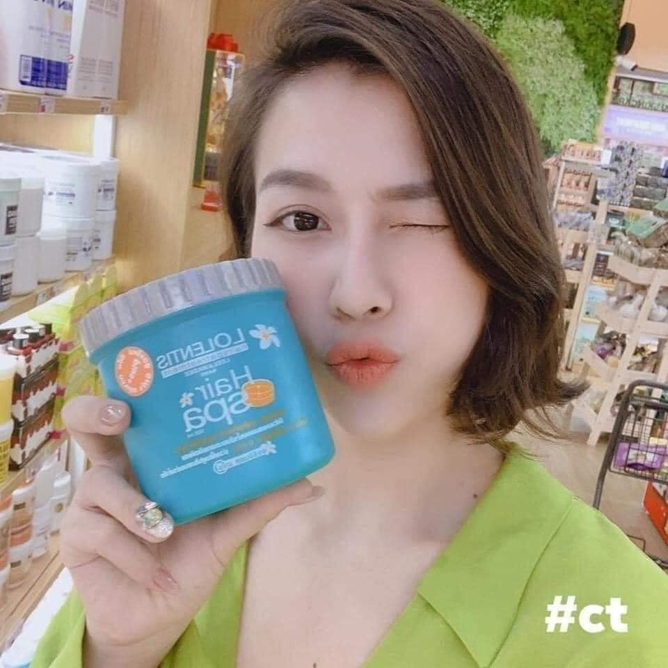 Phản hồi tích cực về ủ tóc hair spa Thái Lan