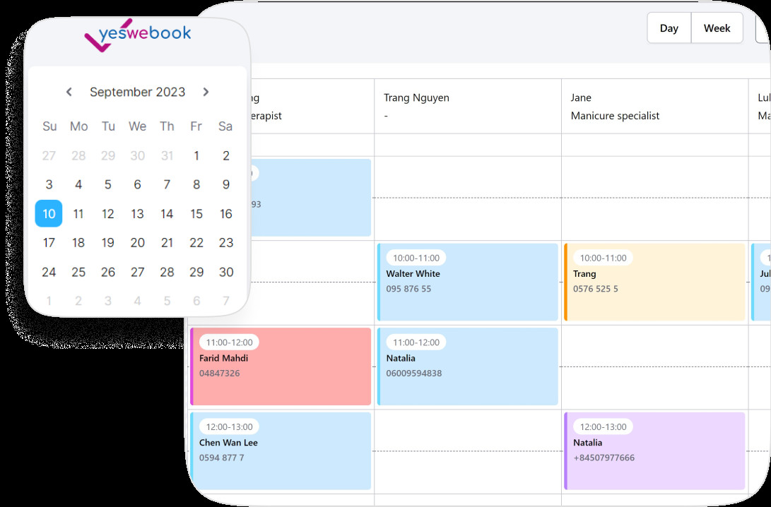 Phần mềm quản lý khách hàng spa hiện đại