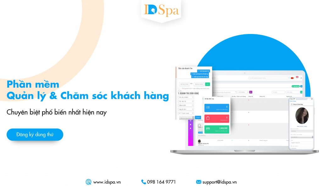 Hệ thống phần mềm quản lý spa giúp lưu trữ thông tin khách hàng và tối ưu quy trình tư vấn