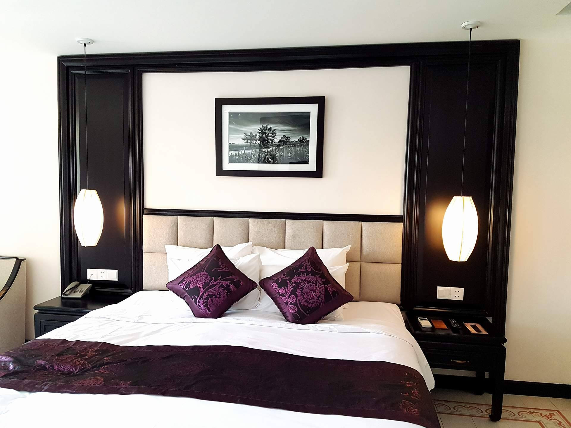 Phòng Deluxe hiện đại tại Hoi An Silk Marina Resort &amp; Spa