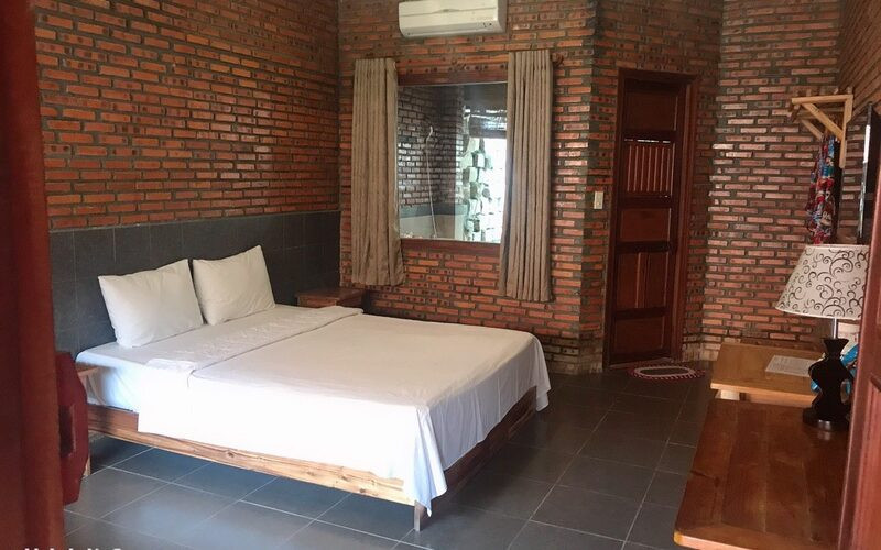 Phòng Double Sea View tiện nghi tại Wild Beach Resort &amp; Spa Nha Trang